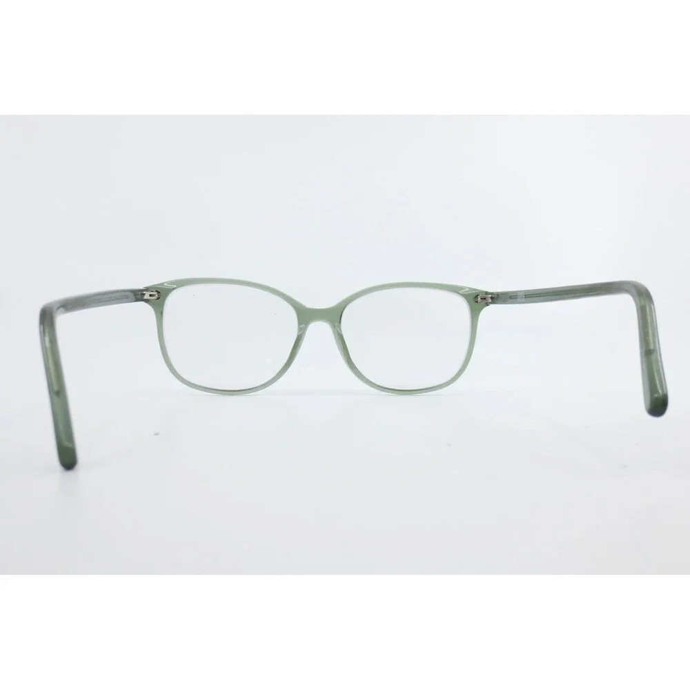 Muse 35-000223 Eyeglasses Sage Green Translucent Oval Frames 53-16-145